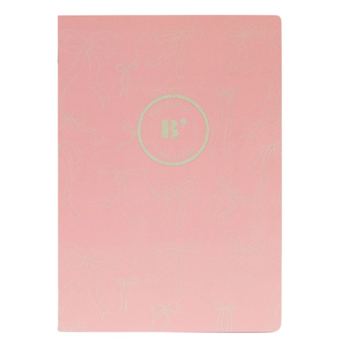 A5 stapled notebook, ANCOR B'LOG Laces grid, 48 sheets, 90 g, assorted paper.