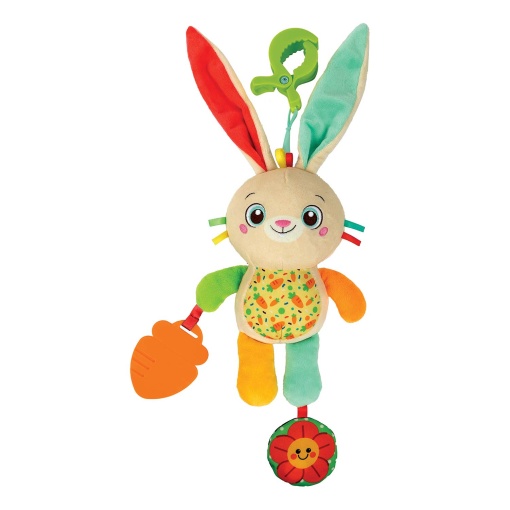 Friendly bunny CLEMENTONI Baby