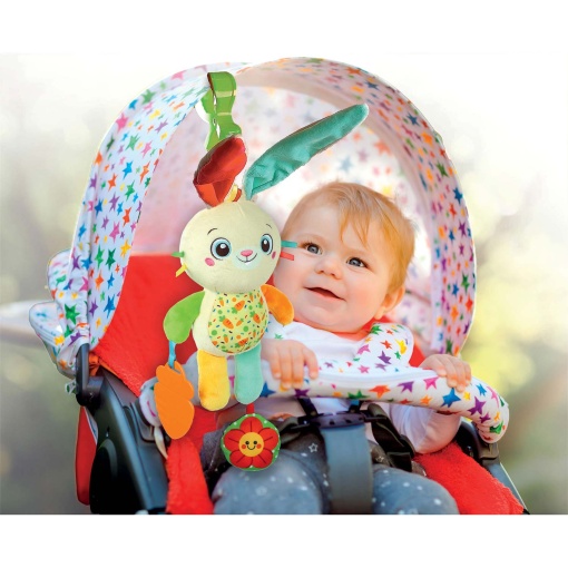 Friendly bunny CLEMENTONI Baby