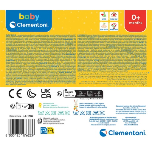 Friendly bunny CLEMENTONI Baby