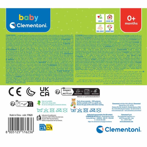 Friendly fox CLEMENTONI Baby