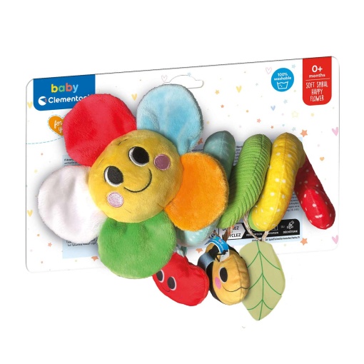 Spiral flower happy CLEMENTONI Baby