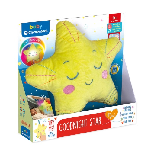 Luminous star CLEMENTONI Baby