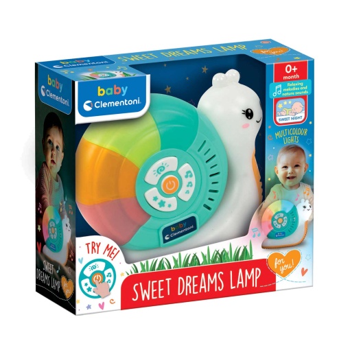 CLEMENTONI Baby luminous snail