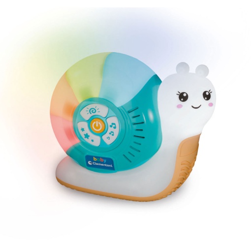 CLEMENTONI Baby luminous snail