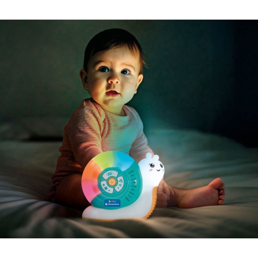 CLEMENTONI Baby luminous snail