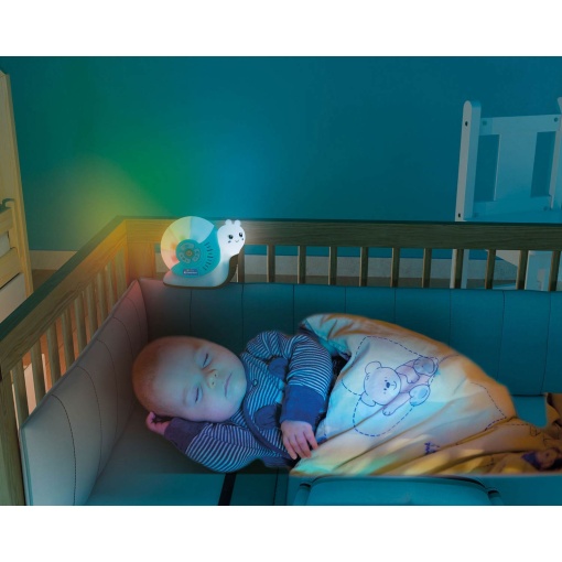 CLEMENTONI Baby luminous snail