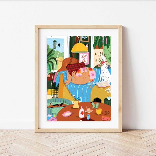 Pintar por números La Petite Épicerie Petit Pinceau 24,5x32,5 cm - Great Indoors