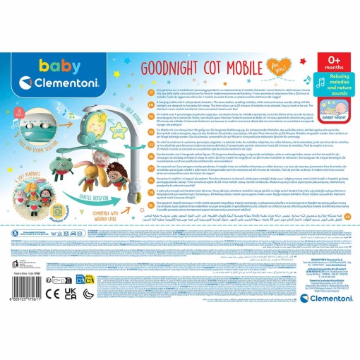 Mobile good evening CLEMENTONI Baby