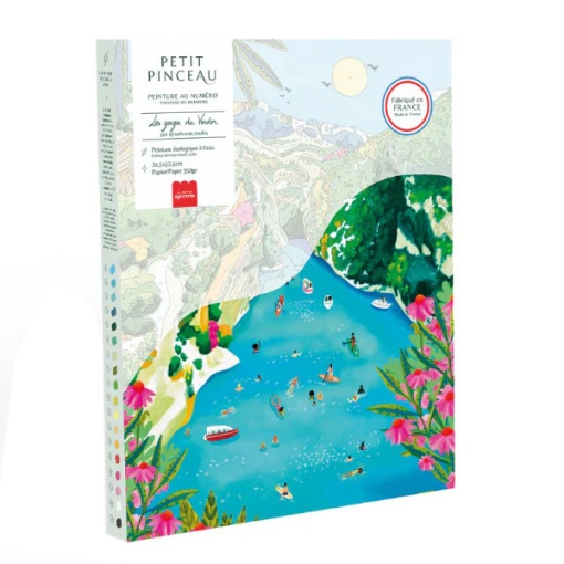 Pintar por números La Petite Épicerie Petit Pinceau 24,5x32,5 cm - Les Gorges du Verdon