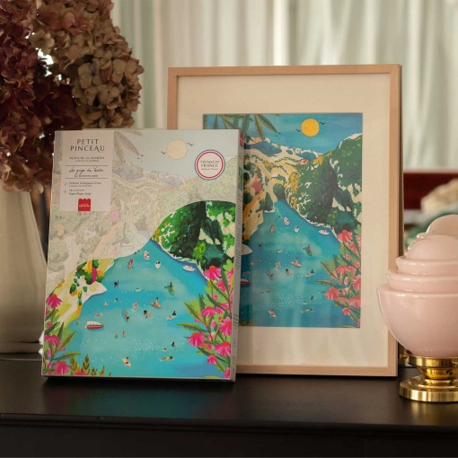 Pintura por números La Petit Épicerie Petit Pinceau 24,5x32,5 cm - Les Gorges du Verdon