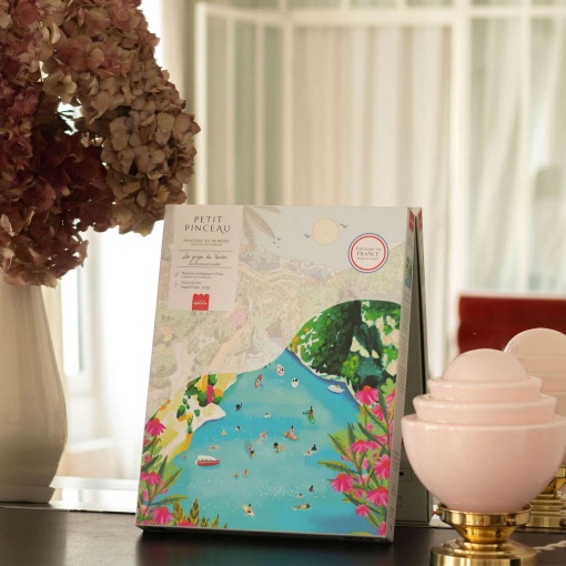 Pintura por números La Petit Épicerie Petit Pinceau 24,5x32,5 cm - Les Gorges du Verdon