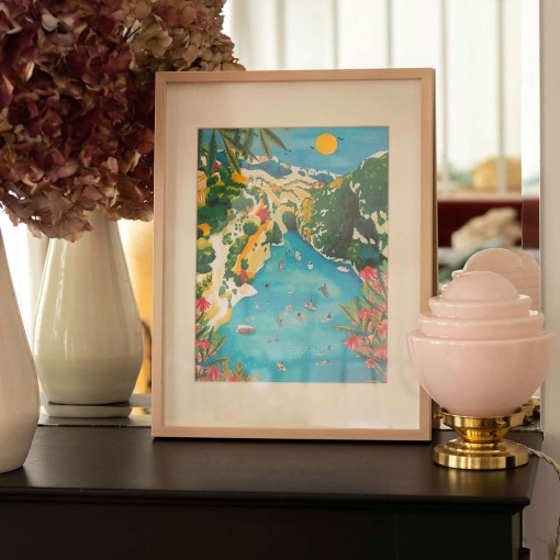 Pintura por números La Petit Épicerie Petit Pinceau 24,5x32,5 cm - Les Gorges du Verdon