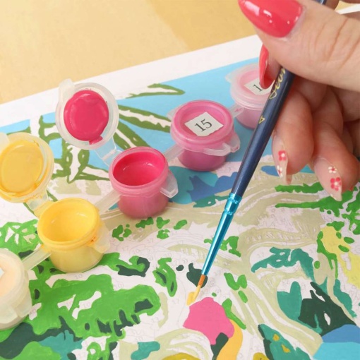 Pintura por números La Petit Épicerie Petit Pinceau 24,5x32,5 cm - Les Gorges du Verdon