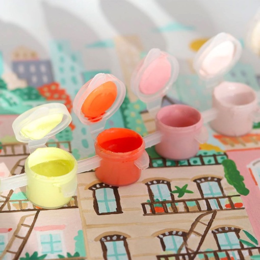 Pintar por números La Petite Épicerie Petit Pinceau 24,5x32,5 cm - New York