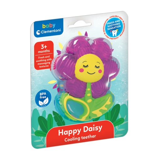 CLEMENTONI Mordedor refrescante Baby Flower