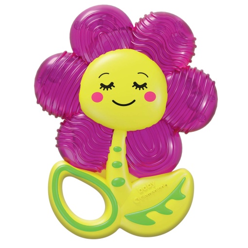 CLEMENTONI Mordedor refrescante Baby Flower