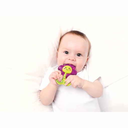 CLEMENTONI Mordedor refrescante Baby Flower