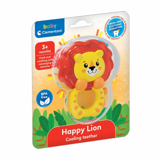 Mordedor refrescante Clementoni Baby Lion
