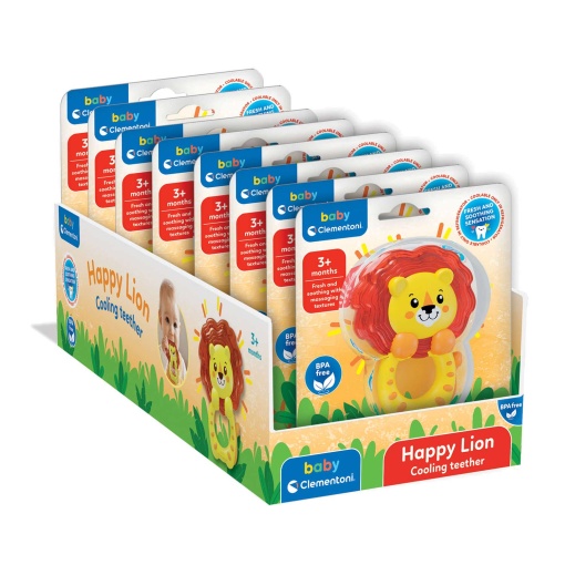 Mordedor refrescante Clementoni Baby Lion
