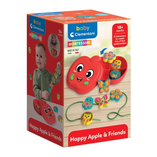 Montessori - Happy Apple Clementoni Baby