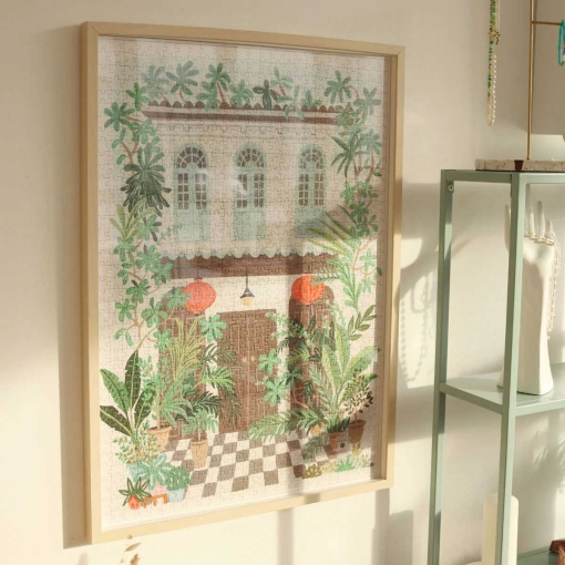Puzzle La Petit Épicerie Quatre Coins 1000 piezas - Singapur - Hoglet&Co