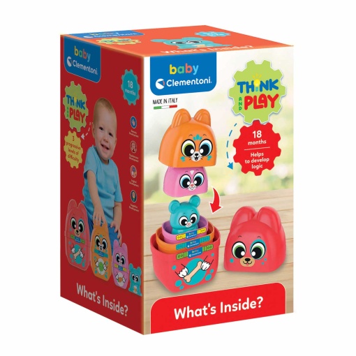 Montessori - what's inside? CLEMENTONI Baby