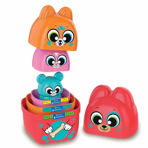 Montessori - what's inside? CLEMENTONI Baby