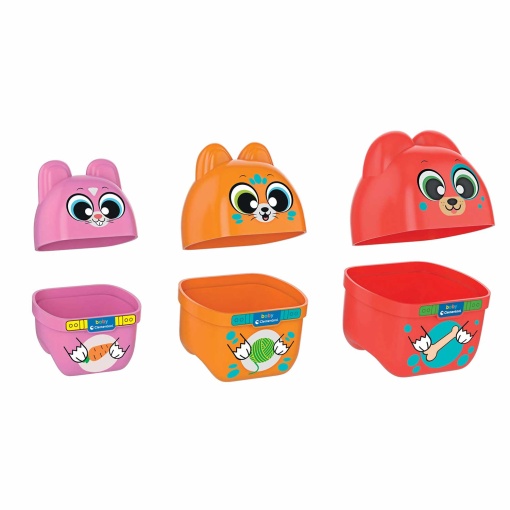 Montessori - what's inside? CLEMENTONI Baby