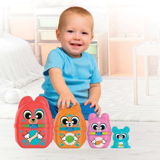 Montessori - what's inside? CLEMENTONI Baby