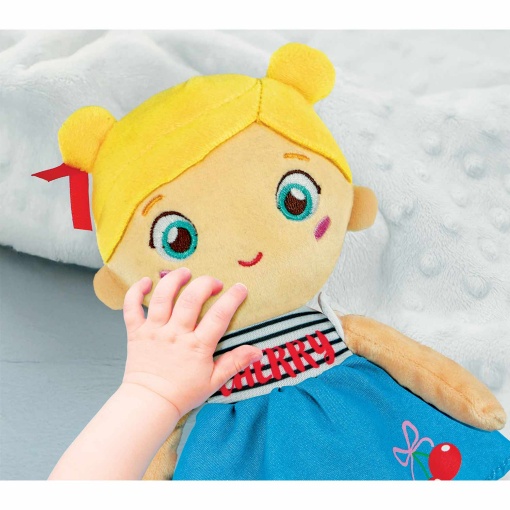 Cherry Terry Doll by CLEMENTONI Baby