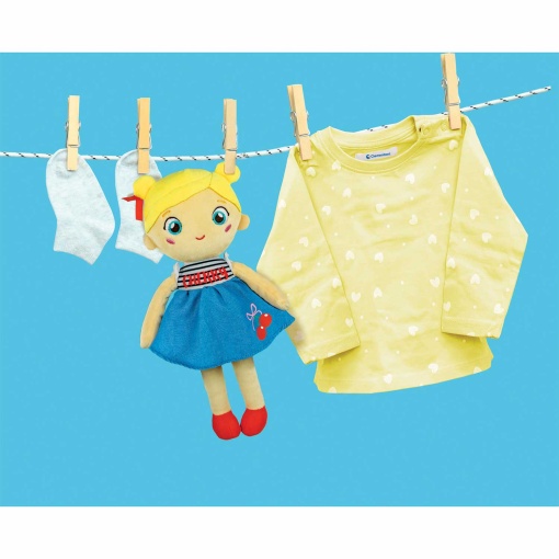 Cherry Terry Doll by CLEMENTONI Baby