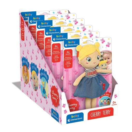 Cherry Terry Doll by CLEMENTONI Baby