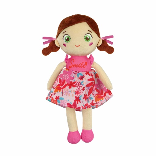 Pink Lily Clementoni Baby Doll