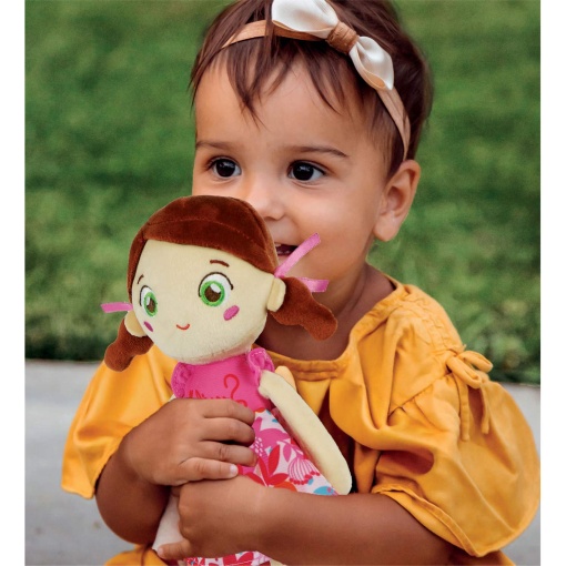 Pink Lily Clementoni Baby Doll