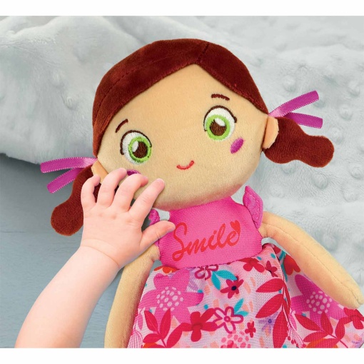 Pink Lily Clementoni Baby Doll