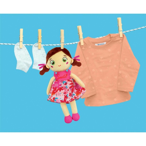 Pink Lily Clementoni Baby Doll