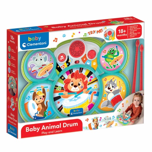 Clementoni Baby Animal Battery