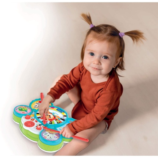 Clementoni Baby Animal Battery