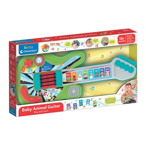 CLEMENTONI Baby Interactive Guitar