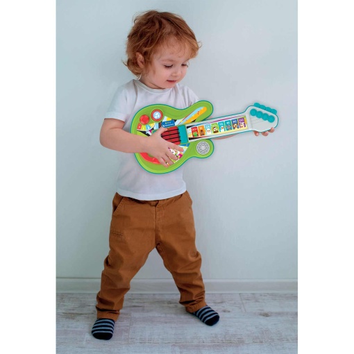 CLEMENTONI Baby Interactive Guitar