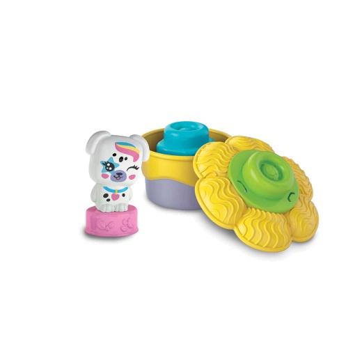 Clementoni Soft Clemmy Garden Tubes - 4 units