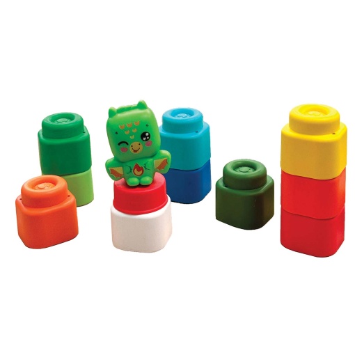 Clementoni Soft Clemmy Dragon Blocks - 10 units