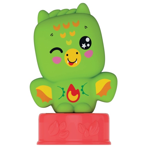 Clementoni Soft Clemmy Dragon Blocks - 10 units
