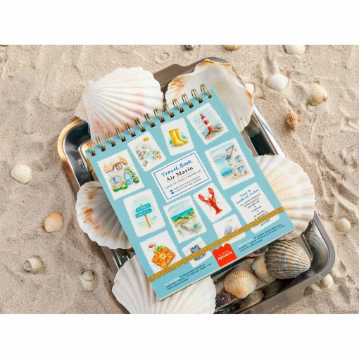 Travel Book La Petite Épicerie Caderno de viagem para aguarela - Air Marin