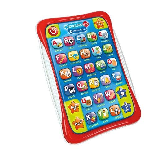Tableta con alfabeto para niños de CLEMENTONI Computer