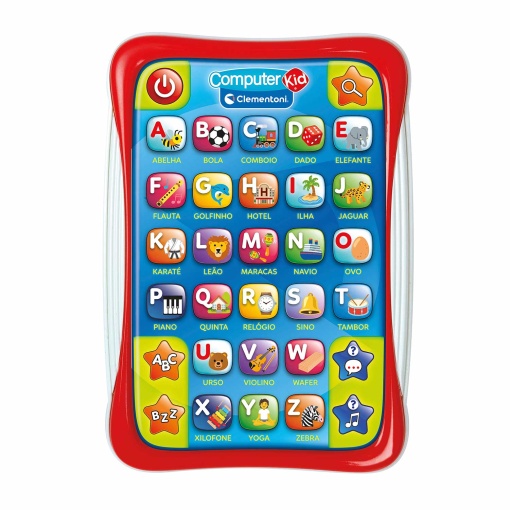 Tableta con alfabeto para niños de CLEMENTONI Computer