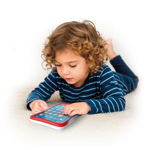 Tableta con alfabeto para niños de CLEMENTONI Computer