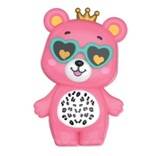 Belleza elegante y loca - Teddy Glow CLEMENTONI
