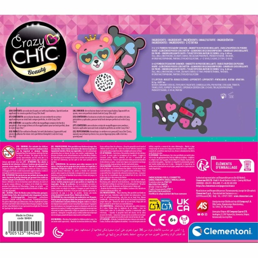 Belleza elegante y loca - Teddy Glow CLEMENTONI